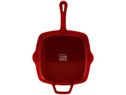 Premium-Gusseisengrillpfanne / Premium-Gusseisenpfanne
