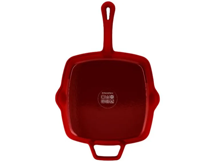 Premium-Gusseisengrillpfanne / Premium-Gusseisenpfanne