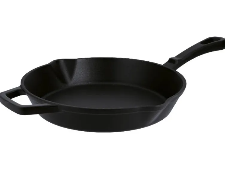 Premium-Gusseisengrillpfanne / Premium-Gusseisenpfanne