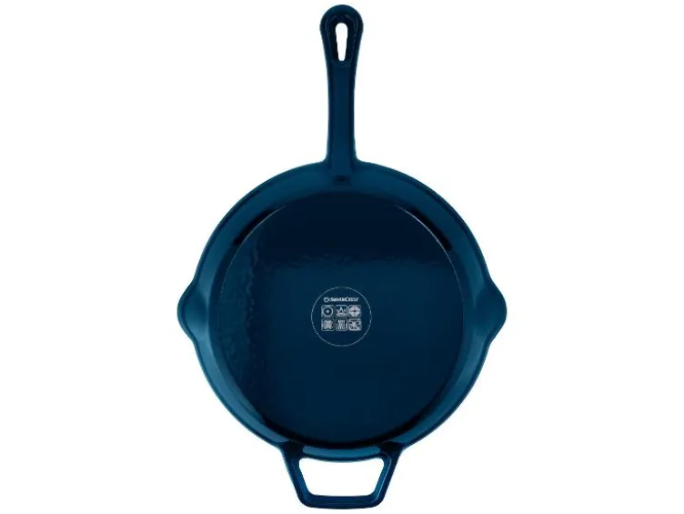 Premium-Gusseisengrillpfanne / Premium-Gusseisenpfanne