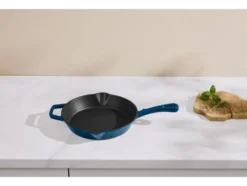 Premium-Gusseisengrillpfanne / Premium-Gusseisenpfanne
