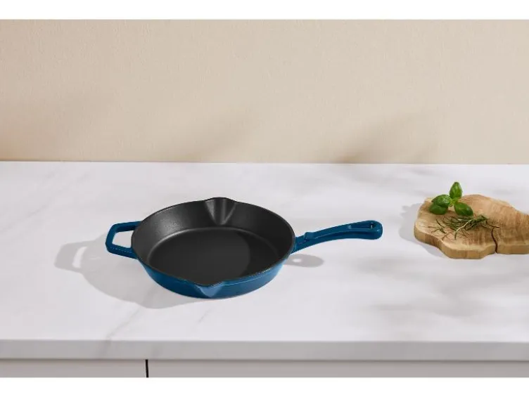 Premium-Gusseisengrillpfanne / Premium-Gusseisenpfanne