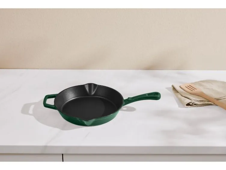 Premium-Gusseisengrillpfanne / Premium-Gusseisenpfanne