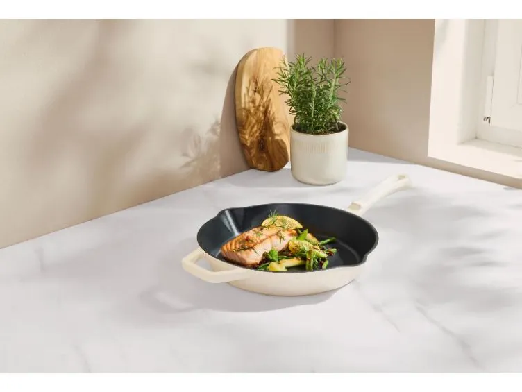 Premium-Gusseisengrillpfanne / Premium-Gusseisenpfanne