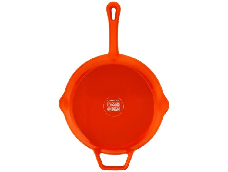 Premium-Gusseisengrillpfanne / Premium-Gusseisenpfanne