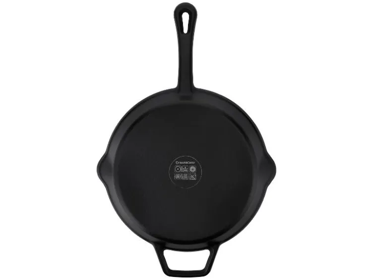Premium-Gusseisengrillpfanne / Premium-Gusseisenpfanne