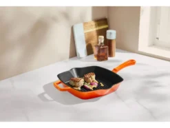 Premium-Gusseisengrillpfanne / Premium-Gusseisenpfanne