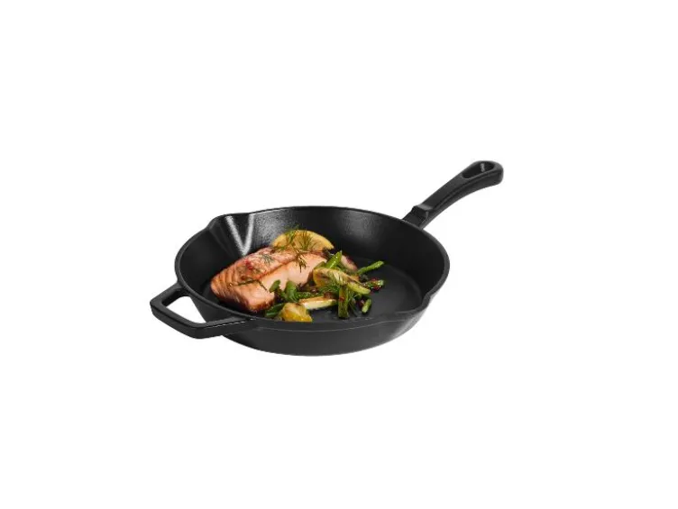 Premium-Gusseisengrillpfanne / Premium-Gusseisenpfanne