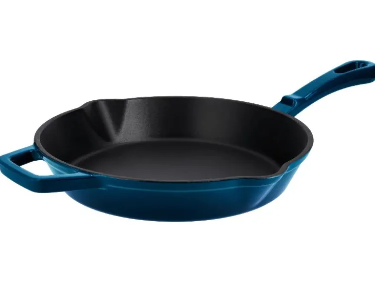 Premium-Gusseisengrillpfanne / Premium-Gusseisenpfanne