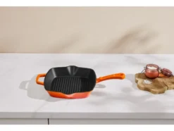 Premium-Gusseisengrillpfanne / Premium-Gusseisenpfanne