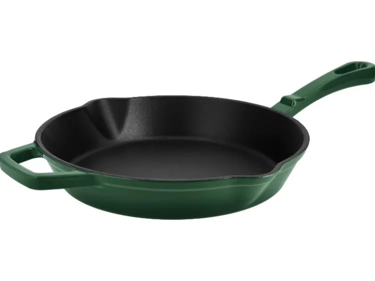 Premium-Gusseisengrillpfanne / Premium-Gusseisenpfanne
