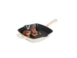 Premium-Gusseisengrillpfanne / Premium-Gusseisenpfanne