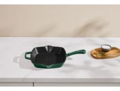 Premium-Gusseisengrillpfanne / Premium-Gusseisenpfanne