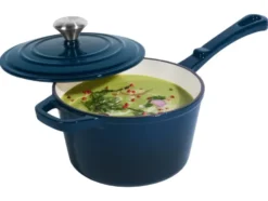 Premium Gusseisenkasserolle, Ø 18 cm