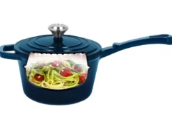 Premium Gusseisenkasserolle, Ø 18 cm