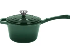 Premium Gusseisenkasserolle, Ø 18 cm