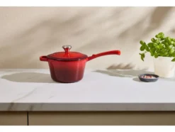 Premium Gusseisenkasserolle, Ø 18 cm