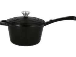 Premium Gusseisenkasserolle, Ø 18 cm