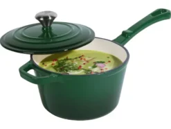 Premium Gusseisenkasserolle, Ø 18 cm