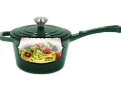 Premium Gusseisenkasserolle, Ø 18 cm