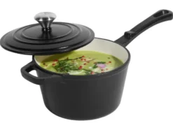 Premium Gusseisenkasserolle, Ø 18 cm