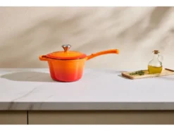 Premium Gusseisenkasserolle, Ø 18 cm