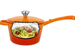 Premium Gusseisenkasserolle, Ø 18 cm