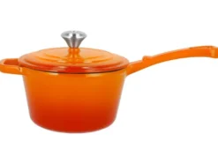 Premium Gusseisenkasserolle, Ø 18 cm