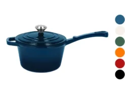 Premium Gusseisenkasserolle, Ø 18 cm