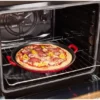 Premium-Gusseisenpizzaplatte Ø 31 cm  Premium-Gusseisengrillplatte L 36,0 x B 26,0 cm