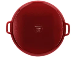 Premium-Gusseisenpizzaplatte Ø 31 cm  Premium-Gusseisengrillplatte L 36,0 x B 26,0 cm