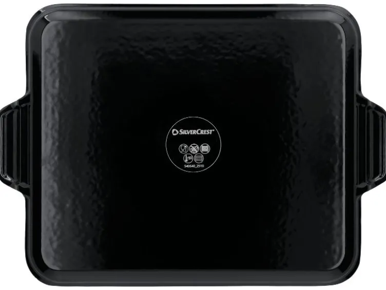 Premium-Gusseisenpizzaplatte Ø 31 cm Premium-Gusseisengrillplatte L 36,0 x B 26,0 cm