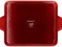 Premium-Gusseisenpizzaplatte Ø 31 cm Premium-Gusseisengrillplatte L 36,0 x B 26,0 cm