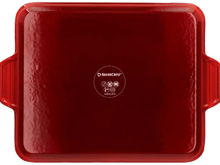 Premium-Gusseisenpizzaplatte Ø 31 cm Premium-Gusseisengrillplatte L 36,0 x B 26,0 cm