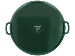 Premium-Gusseisenpizzaplatte Ø 31 cm Premium-Gusseisengrillplatte L 36,0 x B 26,0 cm