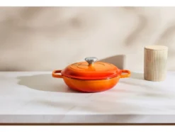 Premium-Gusseisenservierpfanne, Ø 25 cm
