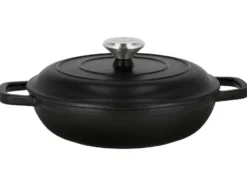 Premium-Gusseisenservierpfanne, Ø 25 cm
