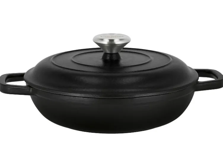 Premium-Gusseisenservierpfanne, Ø 25 cm