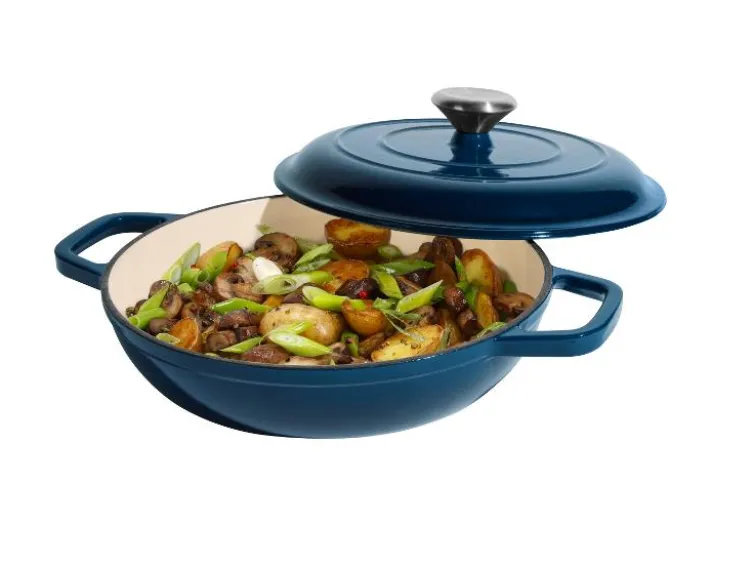 Premium-Gusseisenservierpfanne, Ø 25 cm