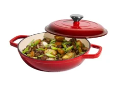 Premium-Gusseisenservierpfanne, Ø 25 cm