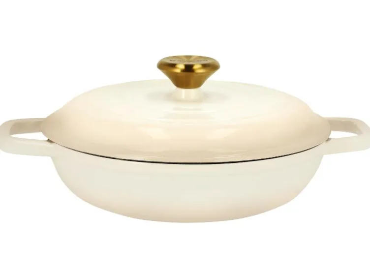 Premium-Gusseisenservierpfanne, Ø 25 cm