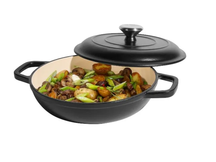 Premium-Gusseisenservierpfanne, Ø 25 cm