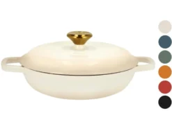 Premium-Gusseisenservierpfanne, Ø 25 cm