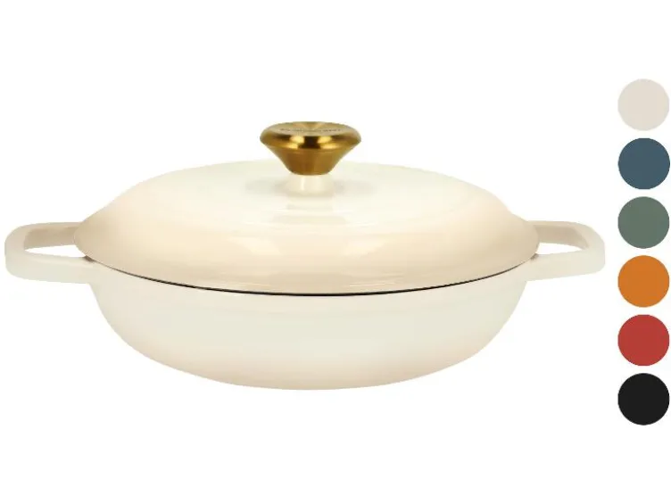 Premium-Gusseisenservierpfanne, Ø 25 cm