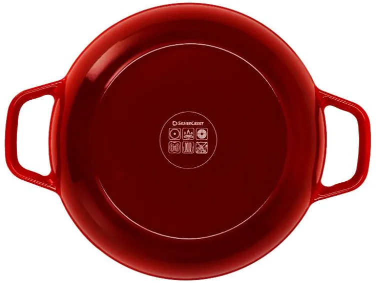 Premium-Gusseisenservierpfanne, Ø 25 cm