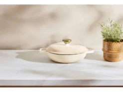 Premium-Gusseisenservierpfanne, Ø 25 cm