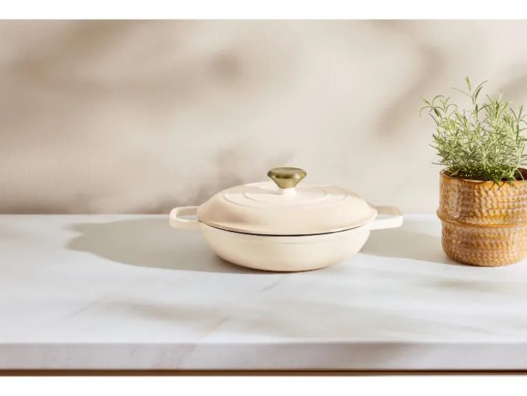 Premium-Gusseisenservierpfanne, Ø 25 cm