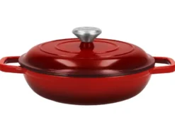 Premium-Gusseisenservierpfanne, Ø 25 cm