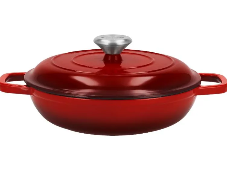 Premium-Gusseisenservierpfanne, Ø 25 cm