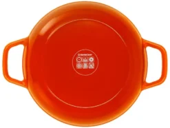 Premium-Gusseisenservierpfanne, Ø 25 cm
